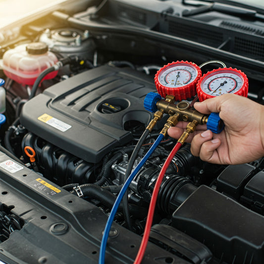Mantenimiento de sistema de Aire Acondicionado