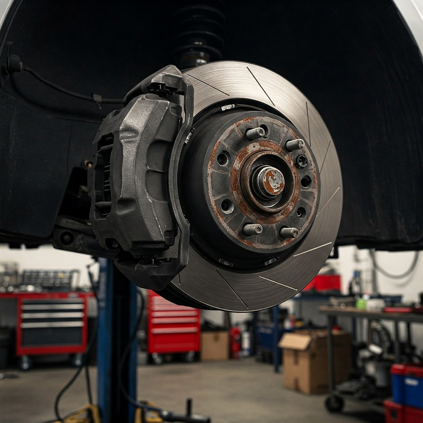 Revisión, limpieza y ajuste de sistema de frenos