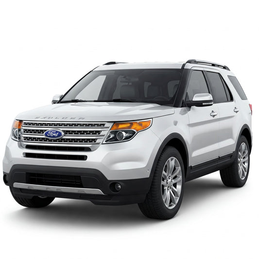 Mantenimiento preventivo Ford Explorer