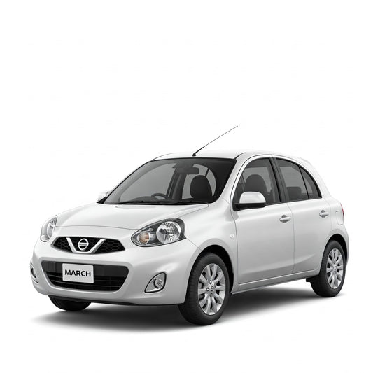 Mantenimiento preventivo Nissan March