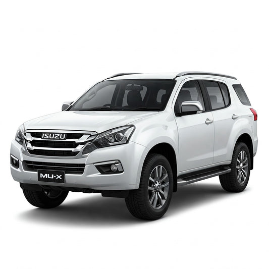 Mantenimiento preventivo Isuzu MU-X